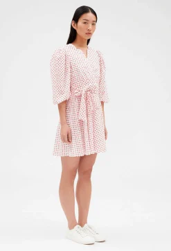 Best Short Wraparound Dress Women Dresses