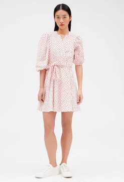 Best Short Wraparound Dress Women Dresses