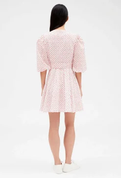 Sale Short Wraparound Dress Women Dresses