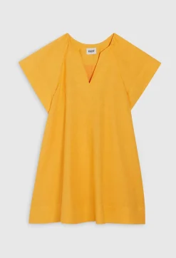 Shop Short Yellow Dress Women Dresses