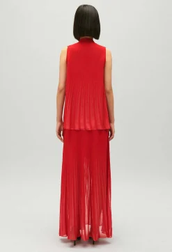 Sale Sleeveless, Floaty Top Women Tops And Shirts