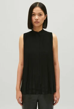 Cheap Sleeveless, Floaty Top Women Tops And Shirts
