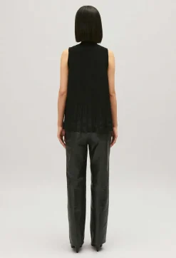Cheap Sleeveless, Floaty Top Women Tops And Shirts