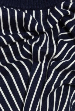 Shop Sleeveless Stripy Knit Jumper Women Sweaters And Cardigans