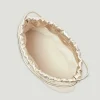 Outlet Smooth Gold Leather Purse Bag Women Mini-Bags
