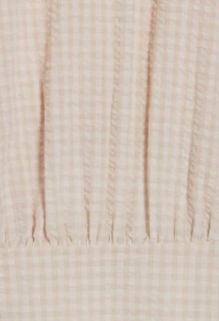 New Striped Midi Dress Women Dresses