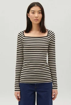 Sale Striped T-Shirt Women T-Shirts