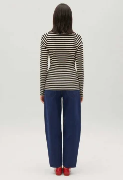Sale Striped T-Shirt Women T-Shirts