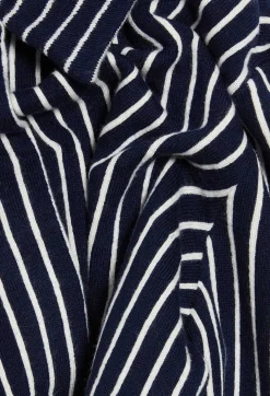 Outlet Stripy Knit Cardigan Women Sweaters And Cardigans