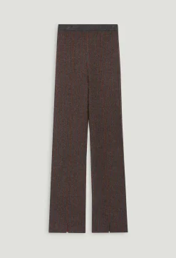 Clearance Stripy Knit Trousers Women Jeans And Trousers