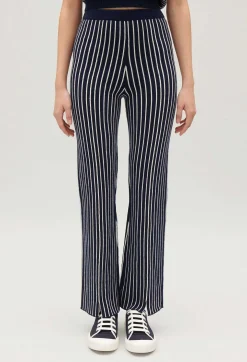 Best Stripy Knit Trousers Women Jeans And Trousers