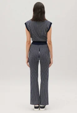 Best Stripy Knit Trousers Women Jeans And Trousers