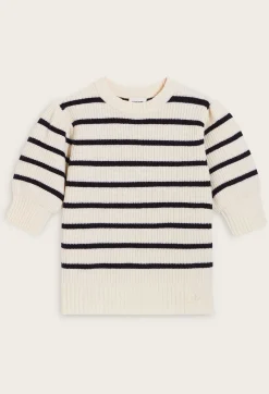 Cheap Thick Knit Breton Jumper Women Sweaters And Cardigans