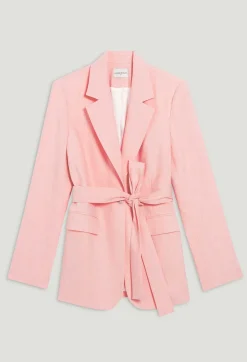 Store Tie-Die Jacket Women Blazers