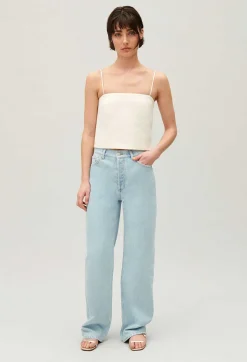 Cheap Tweed Crop Top Women Tops And Shirts