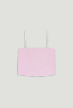 Best Tweed Crop Top Women Tops And Shirts