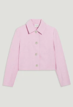 Clearance Tweed Jacket Women Blazers