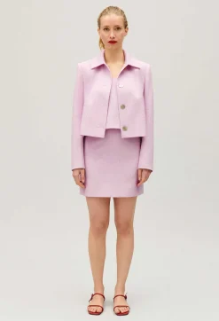 Clearance Tweed Jacket Women Blazers
