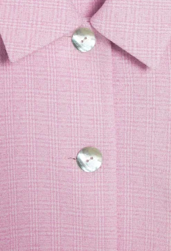 Clearance Tweed Jacket Women Blazers