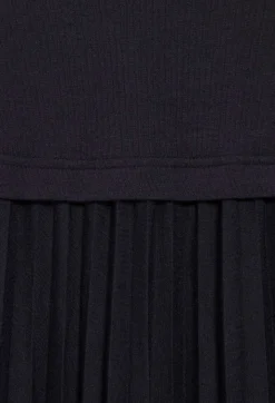Flash Sale Twist Three-Tone Pleated Maxi Dress Women Dresses