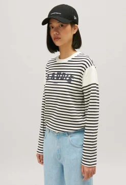 Cheap Two-Tone Claudie T-Shirt Women Sweaters And Cardigans
