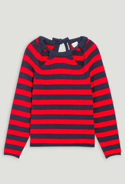 New Two-Tone Striped Jumper Women Sweaters And Cardigans