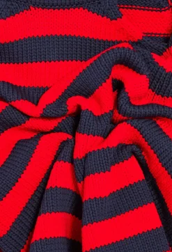 New Two-Tone Striped Jumper Women Sweaters And Cardigans