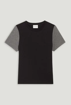 Cheap Two-Tone T-Shirt Women T-Shirts