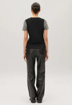 Cheap Two-Tone T-Shirt Women T-Shirts