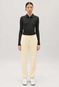 Best Sale Vanilla Jogging Bottoms Women Jeans And Trousers