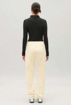 Best Sale Vanilla Jogging Bottoms Women Jeans And Trousers