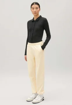 Best Sale Vanilla Jogging Bottoms Women Jeans And Trousers