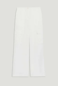 Online White Cargo Trousers Women Jeans And Trousers