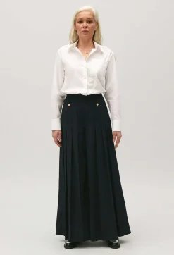 Store White Cotton Shirt Women Tops And Shirts