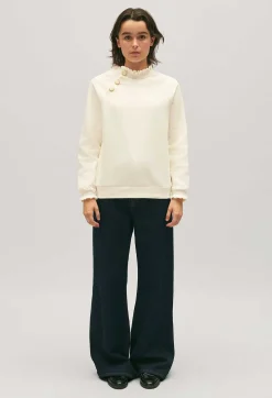 Best Sale White Jumper Women Sweaters And Cardigans