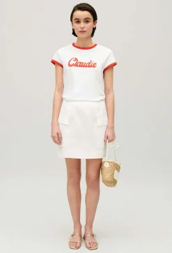 Online White Short Skirt Women Skirts And Shorts