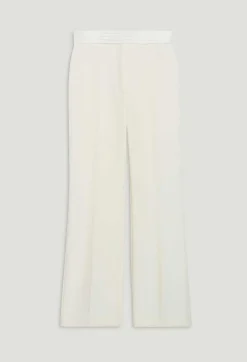Best White Straight Tailored Trousers Women Jeans And Trousers