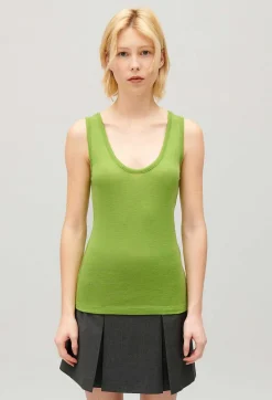Online Wool Vest Top Women Tops And Shirts